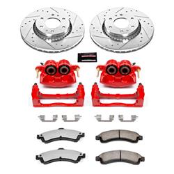 PowerStop Z36 Truck and Tow Brake Upgrade Kits with Calipers KC2061-36