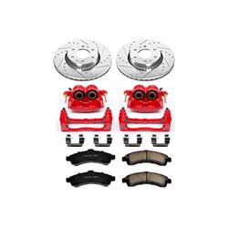 PowerStop Z23 Evolution Sport Brake Upgrade Kits with Calipers KC2061