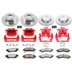 PowerStop Z36 Truck and Tow Brake Upgrade Kits with Calipers KC2062-36