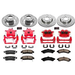 PowerStop Z23 Evolution Sport Brake Upgrade Kits with Calipers KC2062