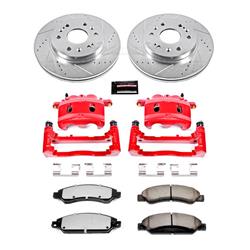 Power Stop Z36 Truck and Tow Brake Upgrade Kits with Calipers