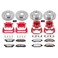 Power Stop Z36 Truck and Tow Brake Upgrade Kits with Calipers