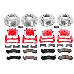 PowerStop Z23 Evolution Sport Brake Upgrade Kits with Calipers KC2073