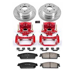 PowerStop Z23 Evolution Sport Brake Upgrade Kits with Calipers KC2083