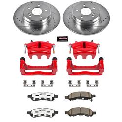 PowerStop Z26 Street Warrior Brake Upgrade Kits with Calipers KC2084B-26