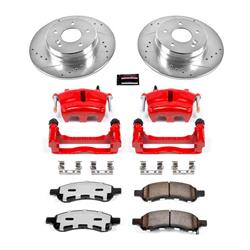 PowerStop Z36 Truck and Tow Brake Upgrade Kits with Calipers KC2084B-36