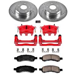 PowerStop Z23 Evolution Sport Brake Upgrade Kits with Calipers KC2084B