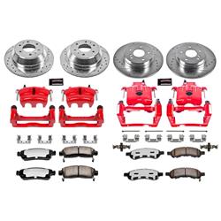 PowerStop Z36 Truck and Tow Brake Upgrade Kits with Calipers KC2085B-36