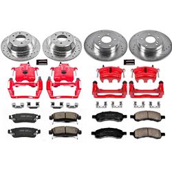 PowerStop Z23 Evolution Sport Brake Upgrade Kits with Calipers KC2085B