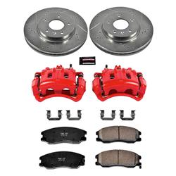 PowerStop Z23 Evolution Sport Brake Upgrade Kits with Calipers KC2090