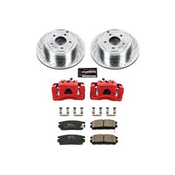 PowerStop Z23 Evolution Sport Brake Upgrade Kits with Calipers KC2092