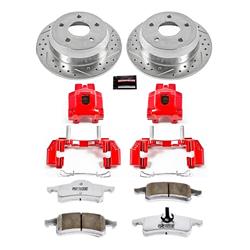 PowerStop Z26 Street Warrior Brake Upgrade Kits with Calipers for 1999-2004 GRAND CHEROKEE - KC2151-26