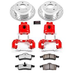 PowerStop Z36 Truck and Tow Brake Upgrade Kits with Calipers for 1999-2004 GRAND CHEROKEE - KC2151-36