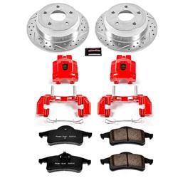 PowerStop Z23 Evolution Sport Brake Upgrade Kits with Calipers for 1999-2004 GRAND CHEROKEE - KC2151