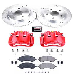 PowerStop Z23 Evolution Sport Brake Upgrade Kits with Calipers KC2163A