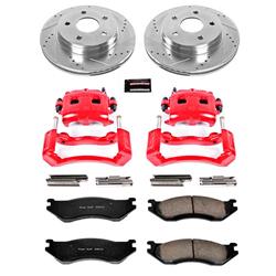 PowerStop Z23 Evolution Sport Brake Upgrade Kits with Calipers for 2003-2005 RAM 1500 - KC2167