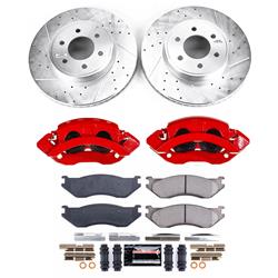 PowerStop Z23 Evolution Sport Brake Upgrade Kits with Calipers for 2003 DURANGO - KC2178