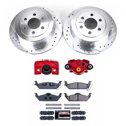 PowerStop Z23 Evolution Sport Brake Upgrade Kits with Calipers for 2003-2004 DAKOTA - KC2192