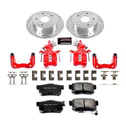 PowerStop Z23 Evolution Sport Brake Upgrade Kits with Calipers for 1998-2002 ACCORD - KC2270