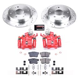 PowerStop Z23 Evolution Sport Brake Upgrade Kits with Calipers for 1998-2002 ACCORD - KC2270D