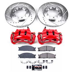 PowerStop Z23 Evolution Sport Brake Upgrade Kits with Calipers for 1999-2002 FRONTIER - KC2278A