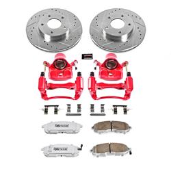 PowerStop Z26 Street Warrior Brake Upgrade Kits with Calipers for 2000-2001 I30 - KC2280-26