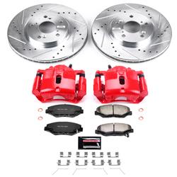 PowerStop Z36 Truck and Tow Brake Upgrade Kits with Calipers for 2003-2008 PILOT - KC2302-36