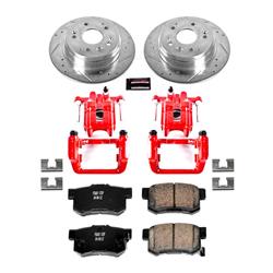 PowerStop Z23 Evolution Sport Brake Upgrade Kits with Calipers for 1999-2003 TL - KC2308