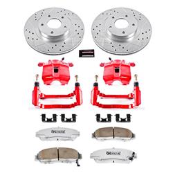 PowerStop Z26 Street Warrior Brake Upgrade Kits with Calipers for 1999-2004 RL - KC2309-26