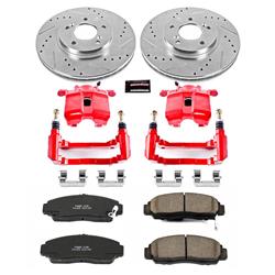 PowerStop Z23 Evolution Sport Brake Upgrade Kits with Calipers for 1999-2004 RL - KC2309