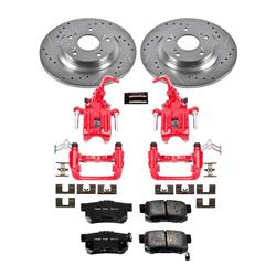 PowerStop Z23 Evolution Sport Brake Upgrade Kits with Calipers for 2000-2009 S2000 - KC2310