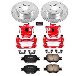 PowerStop Z23 Evolution Sport Brake Upgrade Kits with Calipers for 2003-2005 CELICA, 2005-2010 TC - KC2313