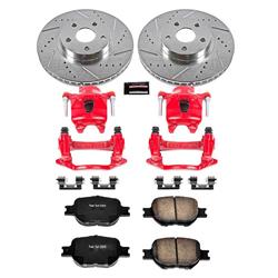 PowerStop Z23 Evolution Sport Brake Upgrade Kits with Calipers for 2000-2002 CELICA - KC2313A