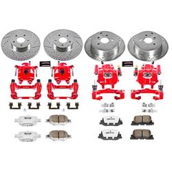 PowerStop Z26 Street Warrior Brake Upgrade Kits with Calipers for 2005-2010 TC - KC2315-26