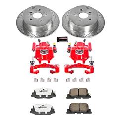 PowerStop Z26 Street Warrior Brake Upgrade Kits with Calipers for 2005-2010 TC - KC2319-26