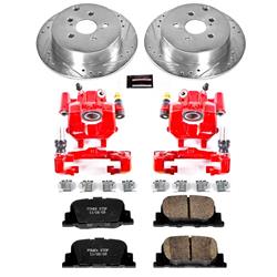 PowerStop Z23 Evolution Sport Brake Upgrade Kits with Calipers for 2005-2010 TC - KC2319