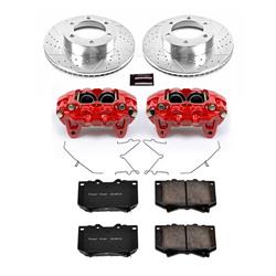 PowerStop Z23 Evolution Sport Brake Upgrade Kits with Calipers for 2001-2002 SEQUOIA, 2000-2002 TUNDRA - KC2323