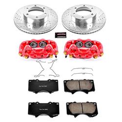 PowerStop Z23 Evolution Sport Brake Upgrade Kits with Calipers for 2001-2007 SEQUOIA, 2000-2006 TUNDRA - KC2324
