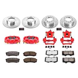 PowerStop Z36 Truck and Tow Brake Upgrade Kits with Calipers for 2001-2007 SEQUOIA - KC2325-36