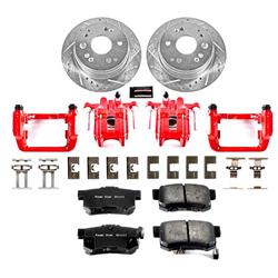 PowerStop Z23 Evolution Sport Brake Upgrade Kits with Calipers for 2001-2003 CL - KC2383