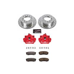 PowerStop Z36 Truck and Tow Brake Upgrade Kits with Calipers for 2003-2009 4RUNNER, 2007-2009 FJ CRUISER - KC2405A-36