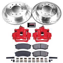 PowerStop Z23 Evolution Sport Brake Upgrade Kits with Calipers for 2003-2009 4RUNNER, 2007-2009 FJ CRUISER - KC2405A