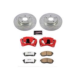 PowerStop Z26 Street Warrior Brake Upgrade Kits with Calipers for 2007-2010 ALTIMA - KC241-26