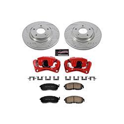 PowerStop Z23 Evolution Sport Brake Upgrade Kits with Calipers for 2007-2010 ALTIMA - KC241