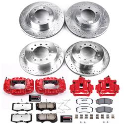 PowerStop Z36 Truck and Tow Brake Upgrade Kits with Calipers for 2003-2009 4RUNNER - KC2422-36