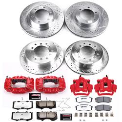 PowerStop Z36 Truck and Tow Brake Upgrade Kits with Calipers for 2003-2009 GX470 - KC2422A-36