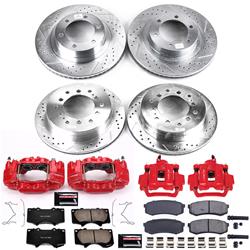 PowerStop Z23 Evolution Sport Brake Upgrade Kits with Calipers for 2003-2009 GX470 - KC2422A
