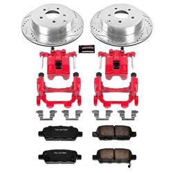 PowerStop Z23 Evolution Sport Brake Upgrade Kits with Calipers KC2427A