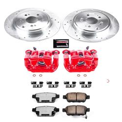 PowerStop Z36 Truck and Tow Brake Upgrade Kits with Calipers for 2006-2014 RIDGELINE - KC2431-36