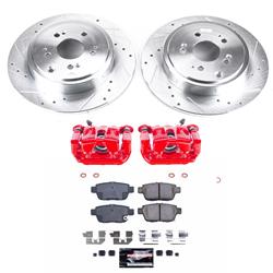 PowerStop Z23 Evolution Sport Brake Upgrade Kits with Calipers for 2006-2014 RIDGELINE - KC2431